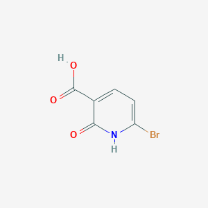 molecular formula C6H4BrNO3 B2879649 6-Bromo-2-hydroxynicotinic acid CAS No. 1805506-21-1