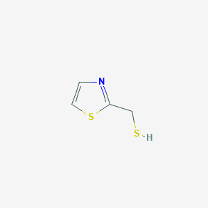 molecular formula C4H5NS2 B2879903 2-噻唑甲硫醇 CAS No. 53062-92-3