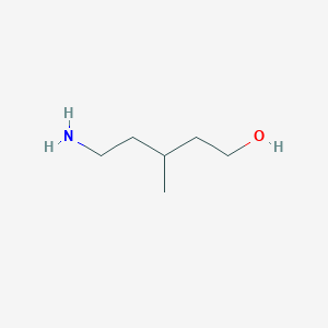 5-Amino-3-methylpentan-1-ol