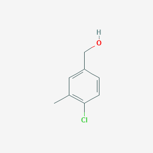 molecular formula C8H9ClO B2880388 4-Chloro-3-methylbenzyl alcohol CAS No. 131271-19-7
