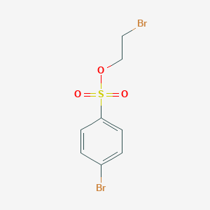 molecular formula C8H8Br2O3S B2880491 2-Bromoethyl 4-bromobenzenesulfonate CAS No. 52331-21-2