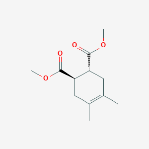 dimethyl (1R,2R)-4,5-dimethyl-4-cyclohexene-1,2-dicarboxylate