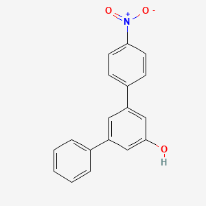 3-(4-Nitrophenyl)-5-phenylphenol