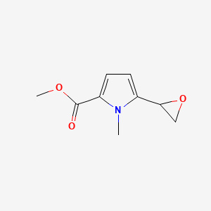 Methyl 1-methyl-5-(oxiran-2-yl)pyrrole-2-carboxylate