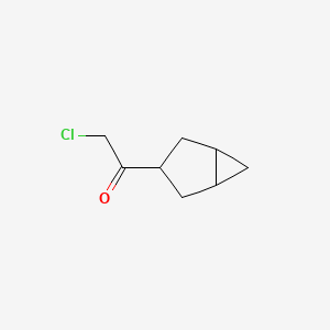 1-(3-Bicyclo[3.1.0]hexanyl)-2-chloroethanone