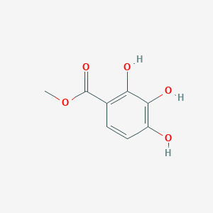 molecular formula C8H8O5 B2880762 2,3,4-三羟基苯甲酸甲酯 CAS No. 56128-66-6