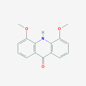 molecular formula C15H13NO3 B288078 4,5-Dimethoxyacridine-9(10H)-one 