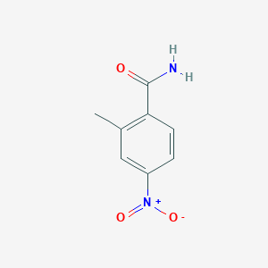 molecular formula C8H8N2O3 B2880813 2-Methyl-4-nitrobenzamide CAS No. 99584-16-4