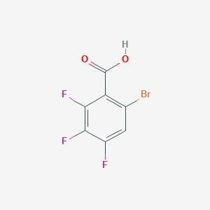 6-Bromo-2,3,4-trifluorobenzoic acid
