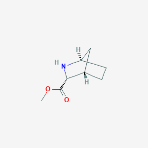 Methyl (1R,3R,4S)-2-azabicyclo[2.2.1]heptane-3-carboxylate