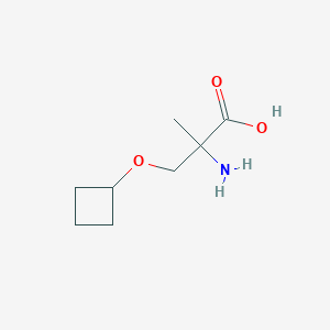 O-cyclobutyl-2-methylserine