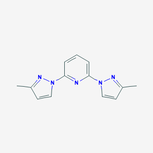 2,6-bis(3-methyl-1H-pyrazol-1-yl)pyridine