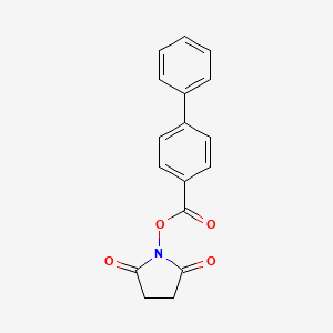 (2,5-Dioxopyrrolidin-1-yl) 4-phenylbenzoate