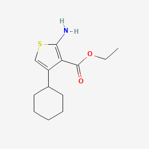 Ethyl 2-amino-4-cyclohexylthiophene-3-carboxylate