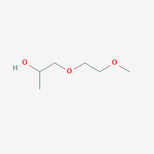 molecular formula C6H14O3 B2881102 1-(2-Methoxyethoxy)propan-2-ol CAS No. 103447-97-8