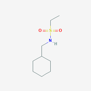 N-(cyclohexylmethyl)ethanesulfonamide
