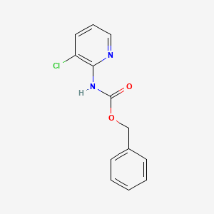 Benzyl N-(3-chloropyridin-2-yl)carbamate
