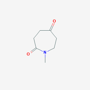 1-Methylazepane-2,5-dione