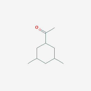 molecular formula C10H18O B2881197 1-(3,5-Dimethylcyclohexyl)ethan-1-one CAS No. 1341316-69-5