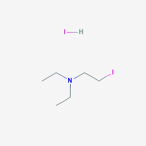 molecular formula C6H15I2N B2881231 Diethyl(2-iodoethyl)amine hydroiodide CAS No. 879659-60-6