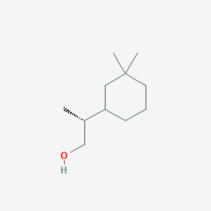 molecular formula C11H22O B2881310 (2R)-2-(3,3-Dimethylcyclohexyl)propan-1-ol CAS No. 2248218-98-4