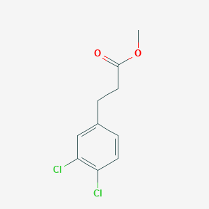 molecular formula C10H10Cl2O2 B2881345 Methyl 3-(3,4-dichlorophenyl)propanoate CAS No. 115706-17-7