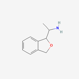 1-(1,3-Dihydro-2-benzofuran-1-yl)ethanamine
