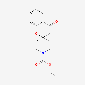 ethyl 4-oxospiro[3H-chromene-2,4'-piperidine]-1'-carboxylate