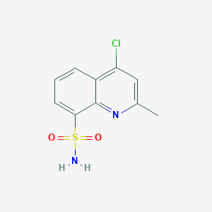 4-Chloro-2-methylquinoline-8-sulfonamide