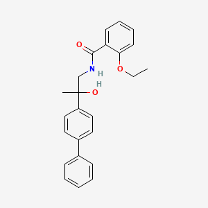 N-(2-([1,1'-biphenyl]-4-yl)-2-hydroxypropyl)-2-ethoxybenzamide