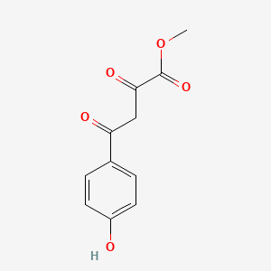 molecular formula C11H10O5 B2881567 Methyl 4-(4-hydroxyphenyl)-2,4-dioxobutanoate CAS No. 39757-33-0
