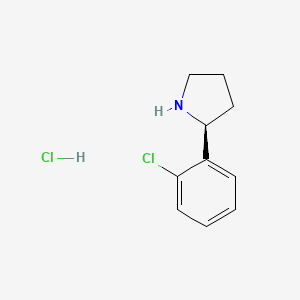 (s)-2-(2-Chlorophenyl)pyrrolidine hydrochloride