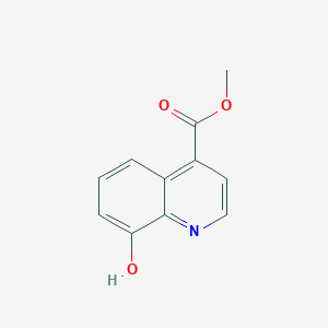 Methyl 8-hydroxyquinoline-4-carboxylate