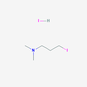 3-iodo-N,N-dimethylpropan-1-amine;hydroiodide