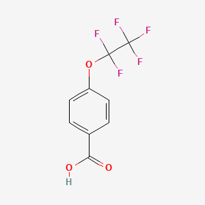 4-(1,1,2,2,2-Pentafluoroethoxy)benzoic acid