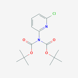 Di-tert-butyl 6-chloropyridin-2-yliminodicarbonate