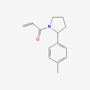1-[2-(4-Methylphenyl)pyrrolidin-1-yl]prop-2-en-1-one