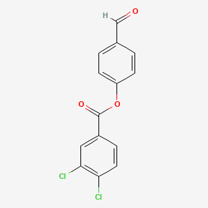 4-Formylphenyl 3,4-dichlorobenzoate