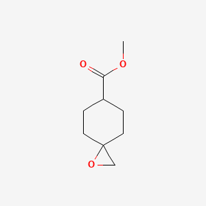 molecular formula C9H14O3 B2881895 Methyl 1-oxaspiro[2.5]octane-6-carboxylate CAS No. 2248315-97-9