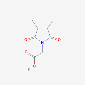 2-(3,4-Dimethyl-2,5-dioxopyrrolidin-1-yl)acetic acid