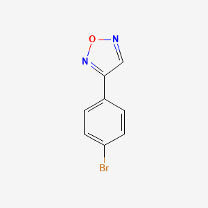 3-(4-Bromophenyl)-1,2,5-oxadiazole