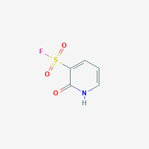 molecular formula C5H4FNO3S B2881936 2-Oxo-1H-pyridine-3-sulfonyl fluoride CAS No. 2137644-25-6