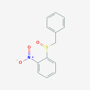Benzyl 2-nitrophenyl sulfoxide