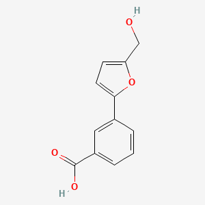 3-(5-Hydroxymethyl-furan-2-yl)-benzoic acid