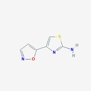 4-(1,2-Oxazol-5-yl)-1,3-thiazol-2-amine