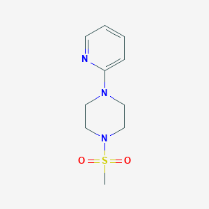 1-Methanesulfonyl-4-(pyridin-2-yl)piperazine