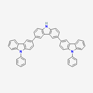 9,9''-Diphenyl-9H,9'H,9''H-3,3':6',3''-tercarbazole