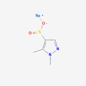 sodium 1,5-dimethyl-1H-pyrazole-4-sulfinate