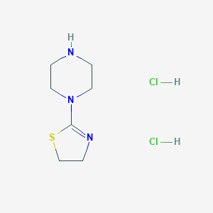 2-(Piperazino)-2-thiazoline dihydrochloride