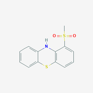 1-methanesulfonyl-10H-phenothiazine